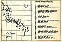 Map of the La Silla Observatory in 1969