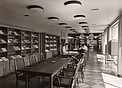 The Library of the ESO Santiago Office in 1969