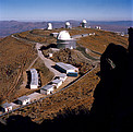 View of the La Silla Observatory from the 3.6 m Telescope