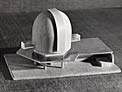 Model of the ESO 3.6-metre telescope