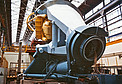 Construction of the ESO 3.6-metre telescope support