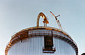 Dome construction for the ESO 3.6-metre telescope