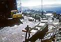 Assembling the ESO 3.6-m telescope dome