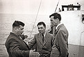 MS Alkmaar during the Leiden conference