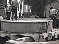 Building the ESO 3.6-metre telescope