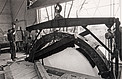 Building ESO 3.6-metre telescope