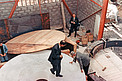 Building the ESO 3.6-metre telescope
