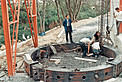 Building the ESO 3.6-metre telescope