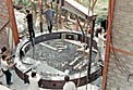 Building the ESO 3.6-metre telescope
