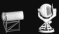 Model of the Coudé Auxiliary Telescope