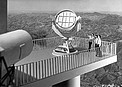 Model of the Coudé Auxiliary Telescope
