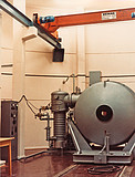 La Silla coating plant