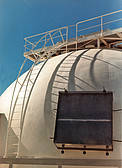 Dome of the ESO 1-metre telescope