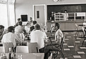 The La Silla Hotel in 1969