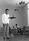 Life at La Silla, in 1969