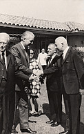 Reception at the Guesthouse