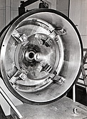 Aluminising plant