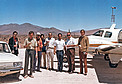 Inauguration of the Pelicano Airstrip