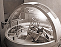 Model of the ESO 3.6-metre telescope