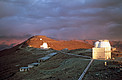 La Silla at sunset