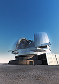 The E-ELT (artist's impression)