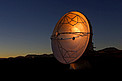 ALMA antenna on display