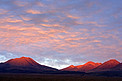 Red sky at night