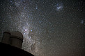 The Magellanic Clouds over the ESO 3.6-metre telescope