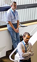 Dirk Lorenzen and Johannes Sahlmann