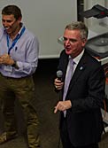 Steve Smartt and Tim de Zeeuw