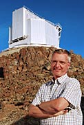 Prof. Tim de Zeeuw visiting La Silla