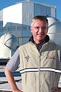 Prof. Tim de Zeeuw visiting Paranal Observatory
