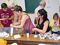 Getting hands on