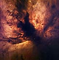 A Cosmic Flame