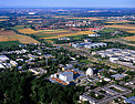 Aerial View of ESO Headquarters in Garching near Munich