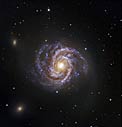 Messier 100 and Supernova SN 2006X