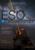 Poster: ESO Studentship 2013