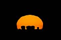 Sunset at Paranal