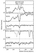 Metals in DLA System at z=3.39