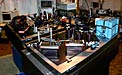 Test of the VLTI Instrument VINCI at ESO Headquarters Optical Lab