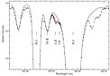 Observed spectrum of the old star CS 31082-001