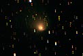 Comet Hale-Bopp, at a distance of nearly 2,000 million kilometres from the Sun.