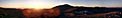 Mounted image 2: Paranal Observatory at sunset, panorama 2007