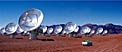 Joint Construction of the Giant Radio Telescope "ALMA" in Chile