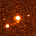 Quasar HE 1013-2136 with Tidal Tails