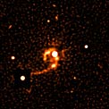 Quasar HE 1013-2136 with Tidal Tails
