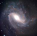 An Infrared Portrait of the Barred Spiral Galaxy Messier 83