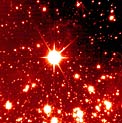 Area Near Centre of NGC 3603