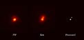 Separation of a Very Close Double Star