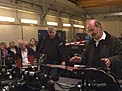 At the VINCI Instrument in the Interferometric Laboratory